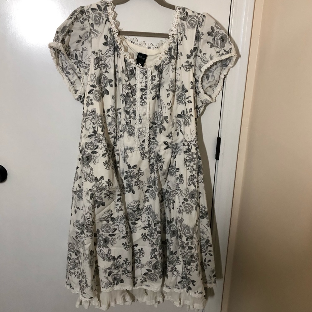 Disney Torrid Princess Toille Dress